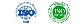 Certificats grandes cuves ISO 9001, ISO 14001 et CE