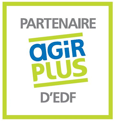 Elioteknology est partenaire Agir plus d'EDF